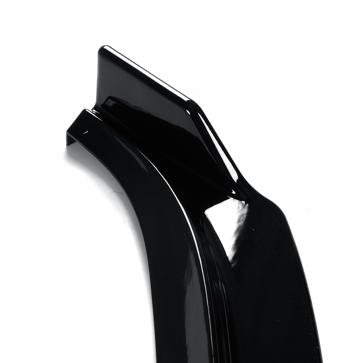 3PCS-For-2014-2018-Mazda-3-Axela-Painted-Black-Front-Bumper-Body-Kit-Spoiler-Lip-1773960