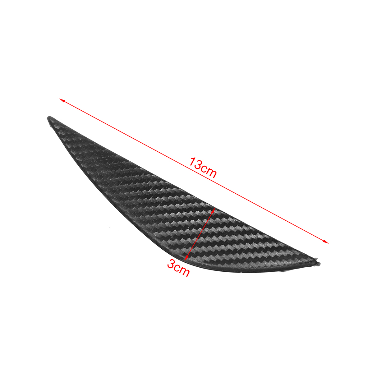 4pcs-Durable-Carbon-Fiber-Style-Car-Spoiler-Wing-Front-Bumper-Splitter-Trim-Tip-Kit-1411043