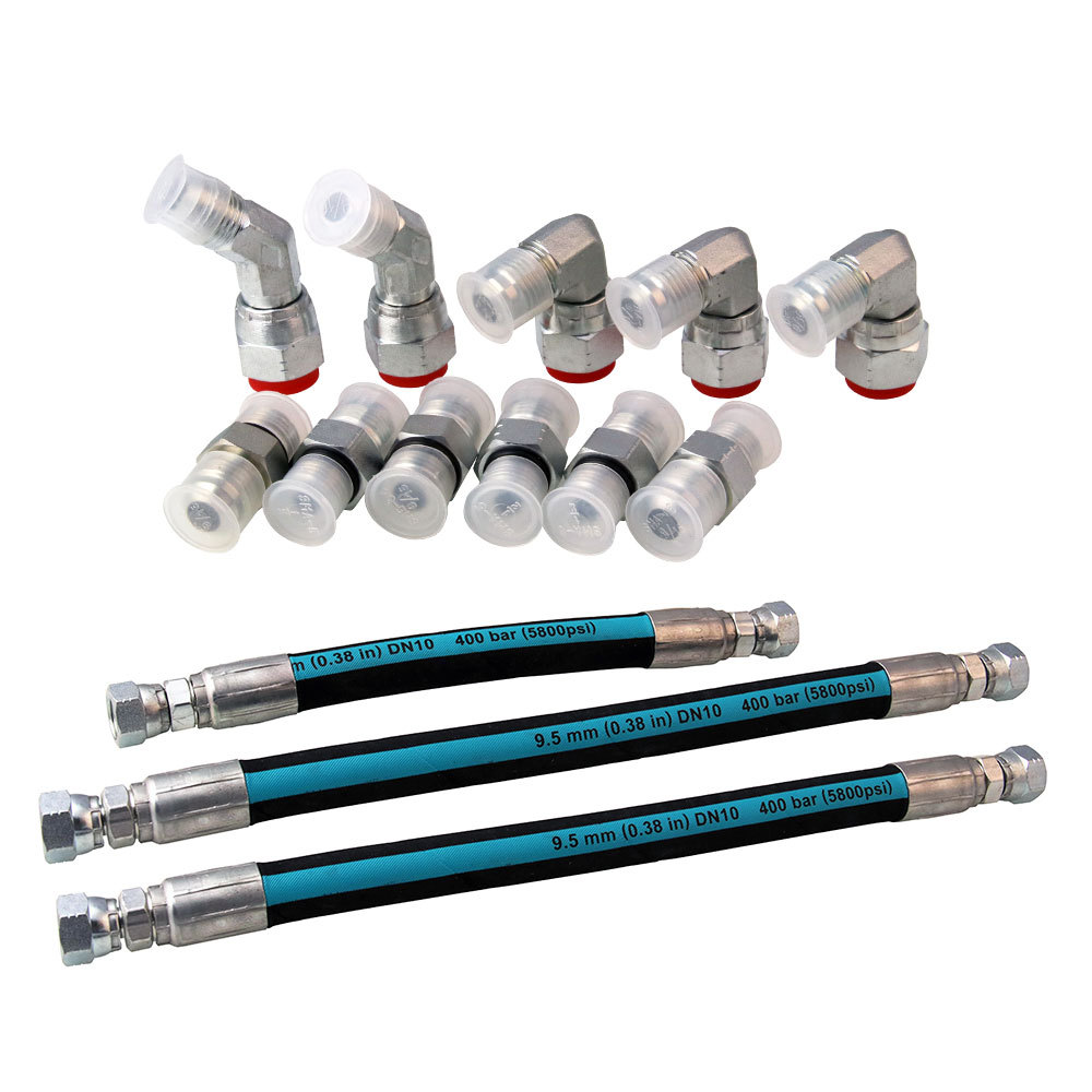 73L-Powerstroke-High-Pressure-Oil-Pump-HPOP-Hoses-Lines-Kit--Crossover-Line-For-Ford-1999-2003-1794675