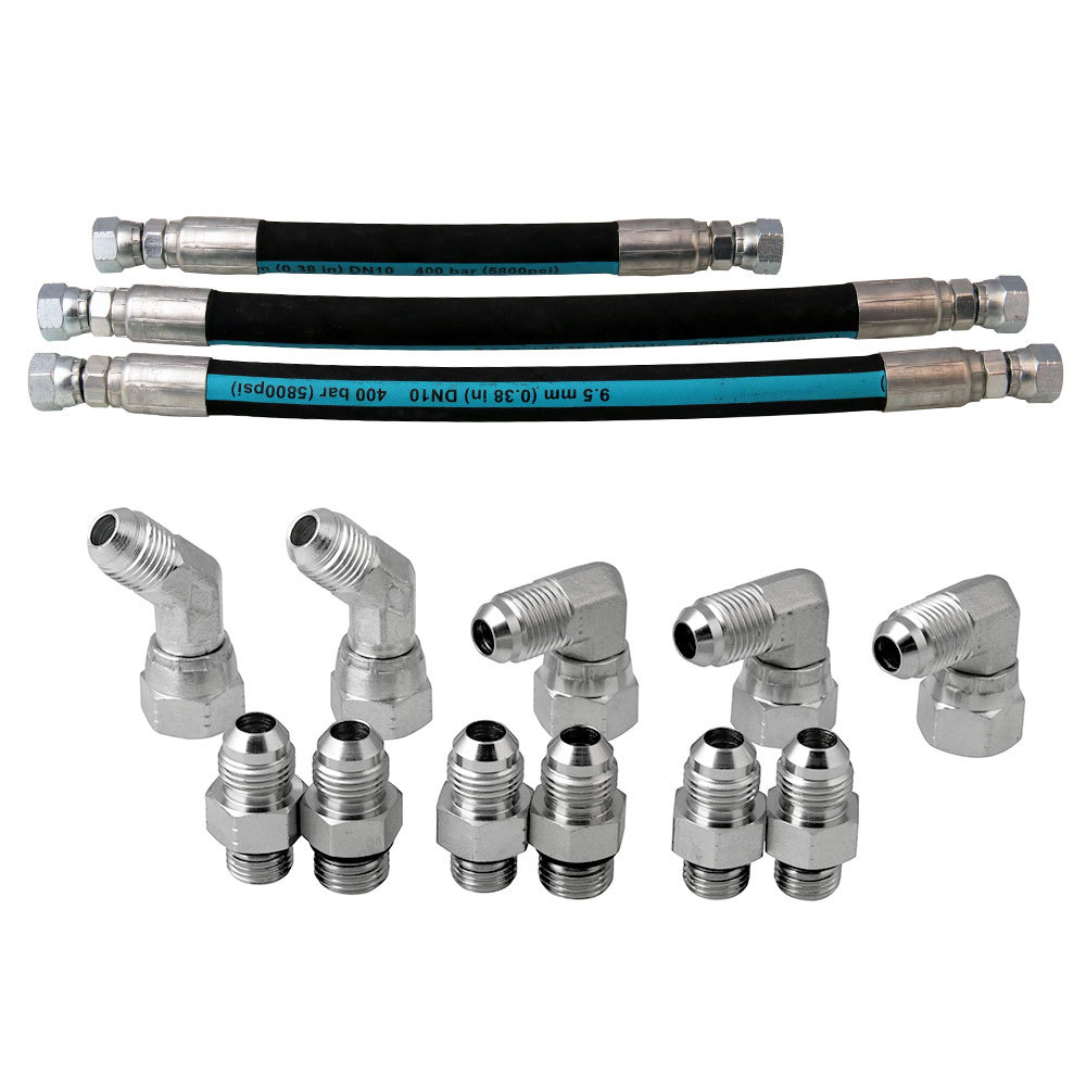73L-Powerstroke-High-Pressure-Oil-Pump-HPOP-Hoses-Lines-Kit--Crossover-Line-For-Ford-1999-2003-1794675