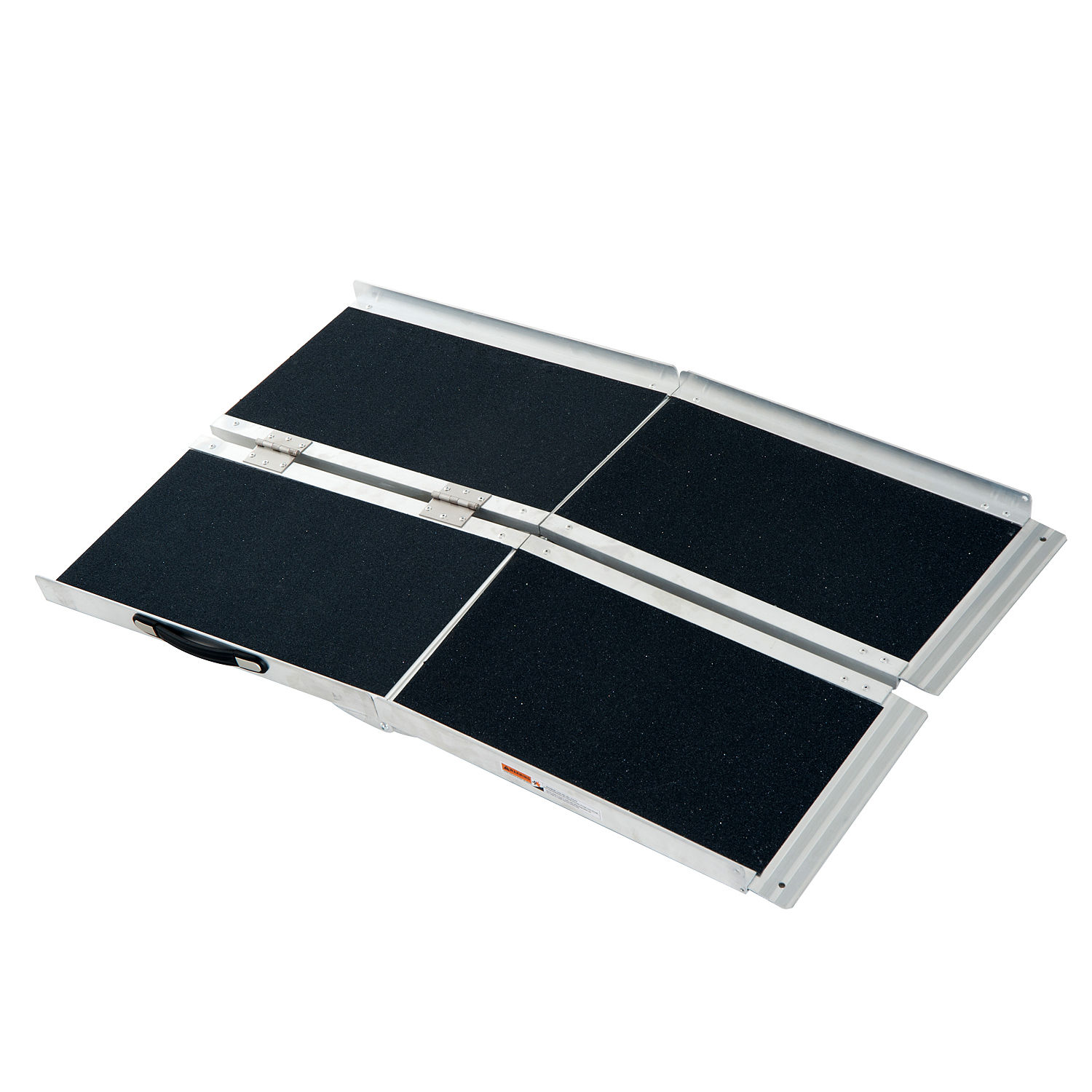 7FT-Non-Skid-Aluminum-Portable-Multifold-Wheelchair-Ramp-600-lb-Mobility-Scooter-Carrier-1764391