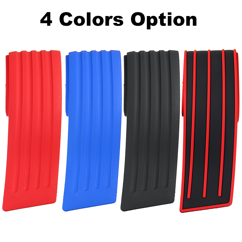 8x90cm-Car-Rear-Bumper-PVC-Rubber-Protector-Cover-Sill-Plate-Trunk-Pad-Trim-1526347