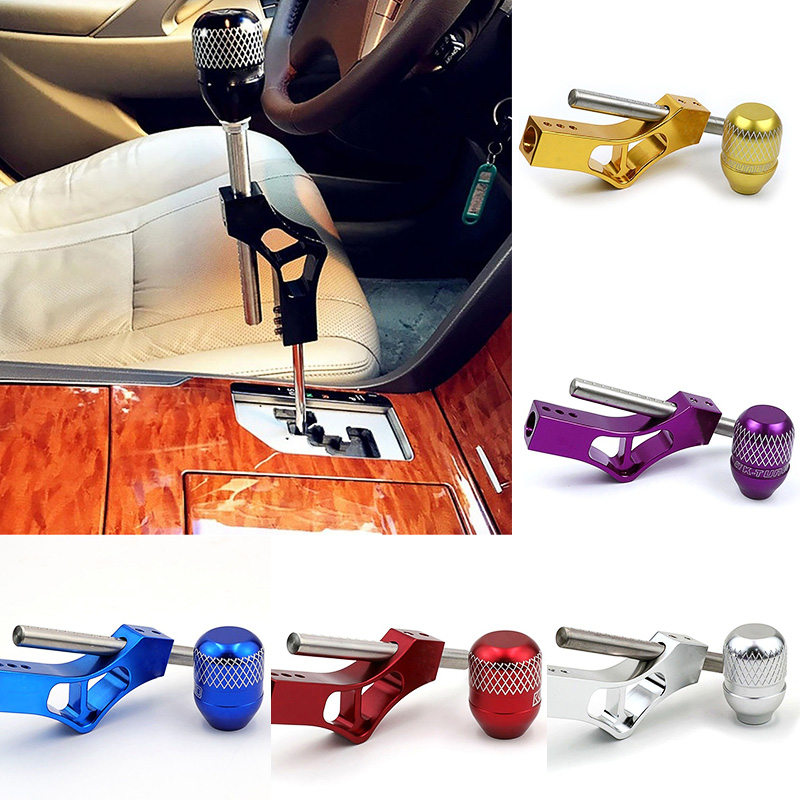 Aluminum-Car-Gear-Extender-Adjustable-Shifter-Lever-Shift-Knob-Fit-for-Honda-Civic-Integra-CRX-B16-B-1578374