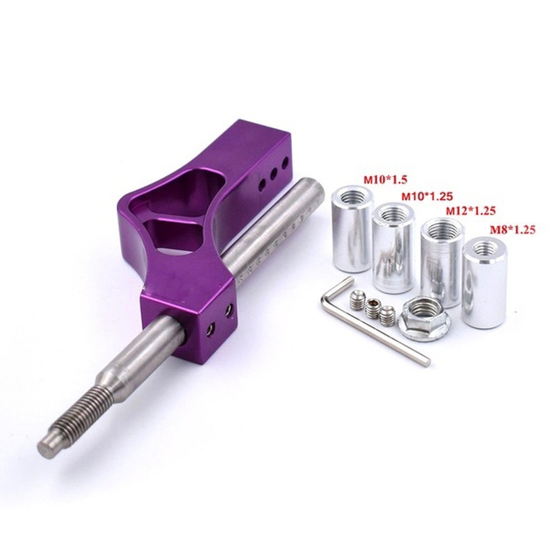 Aluminum-Car-Gear-Extender-Adjustable-Shifter-Lever-Shift-Knob-Fit-for-Honda-Civic-Integra-CRX-B16-B-1578374