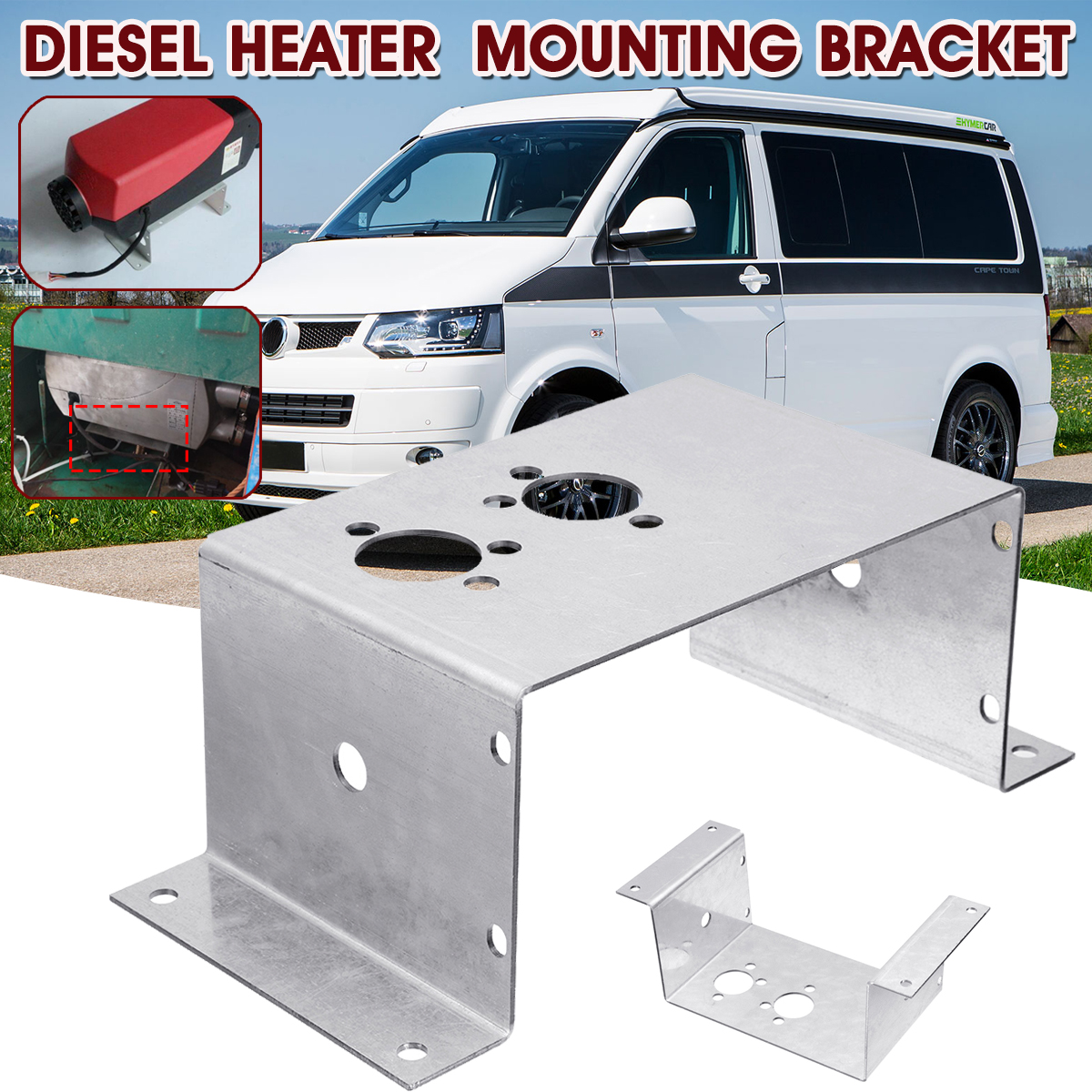 Base-Mounting-Bracket-For-Eberspacher-Airtronic-D2-Webasto-Air-Top-2000-Diesel-Heater-1637995