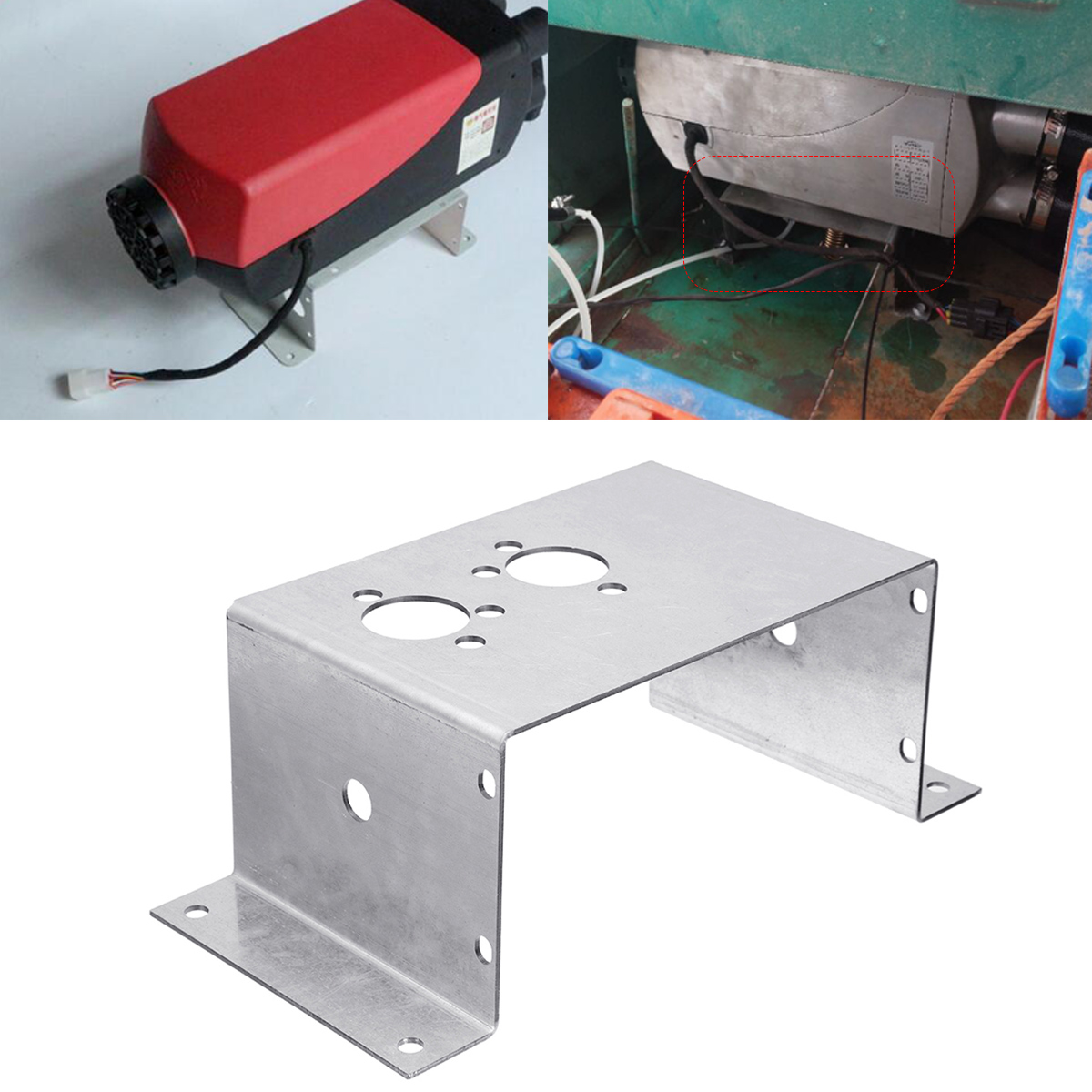 Base-Mounting-Bracket-For-Eberspacher-Airtronic-D2-Webasto-Air-Top-2000-Diesel-Heater-1637995