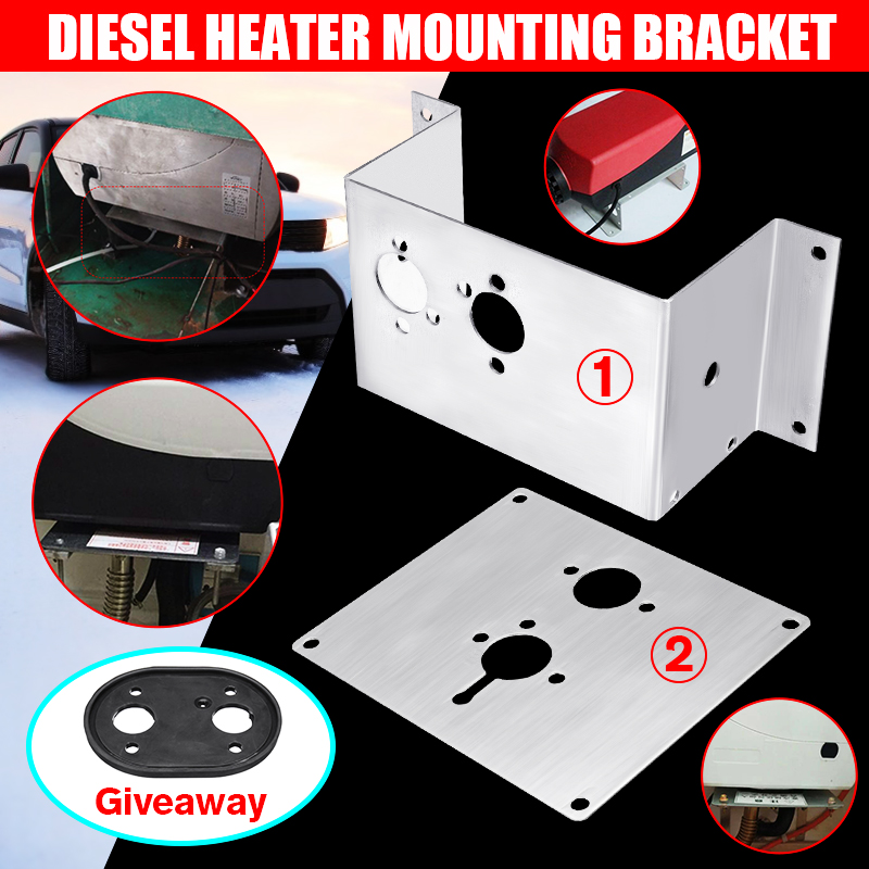 Base-Mounting-Bracket-For-Eberspacher-Airtronic-D2-Webasto-Air-Top-2000-Diesel-Heater-1637995
