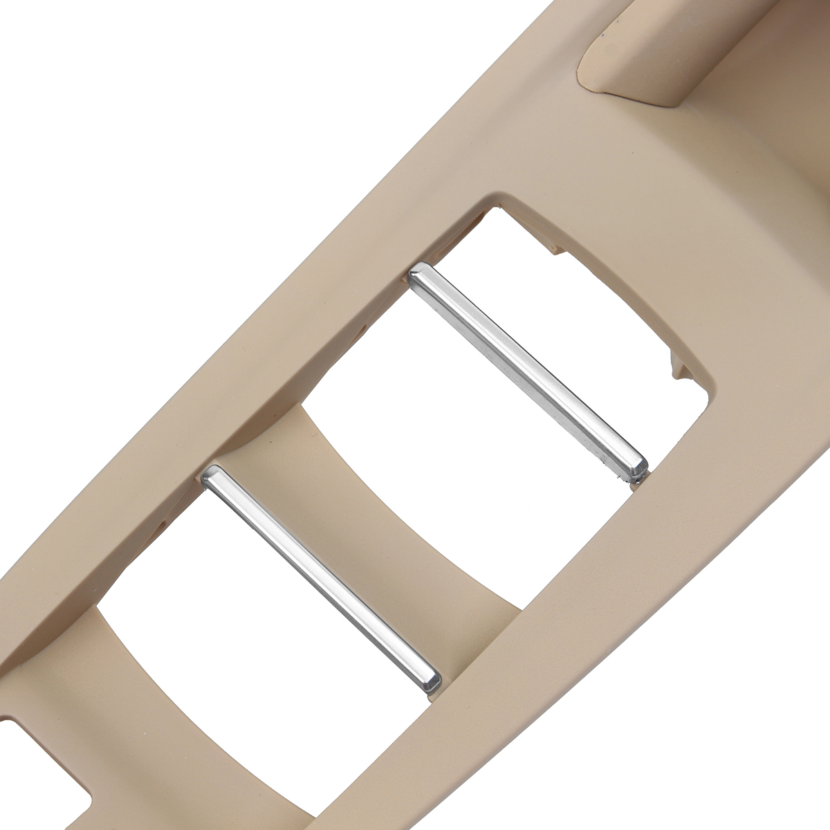 Beige-Inner-Window-Switch-Panel-Housing-Handle-Armrest-For-BMW-520-523-525-530-535-1399324