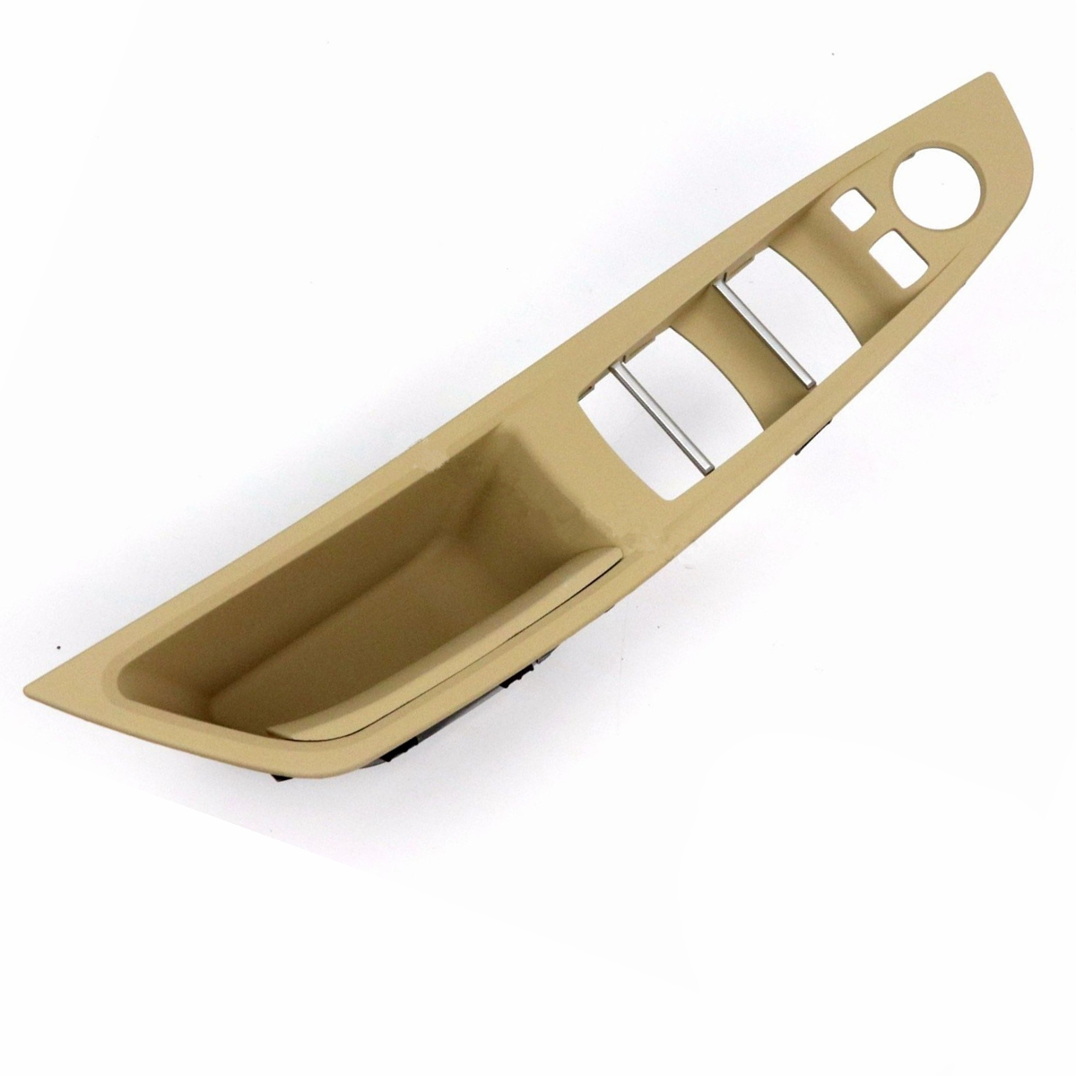Beige-Inner-Window-Switch-Panel-Housing-Handle-Armrest-For-BMW-520-523-525-530-535-1399324