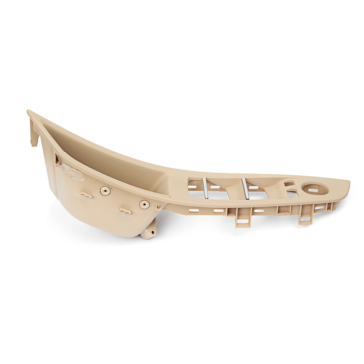 Beige-Inner-Window-Switch-Panel-Housing-Handle-Armrest-For-BMW-520-523-525-530-535-1399324