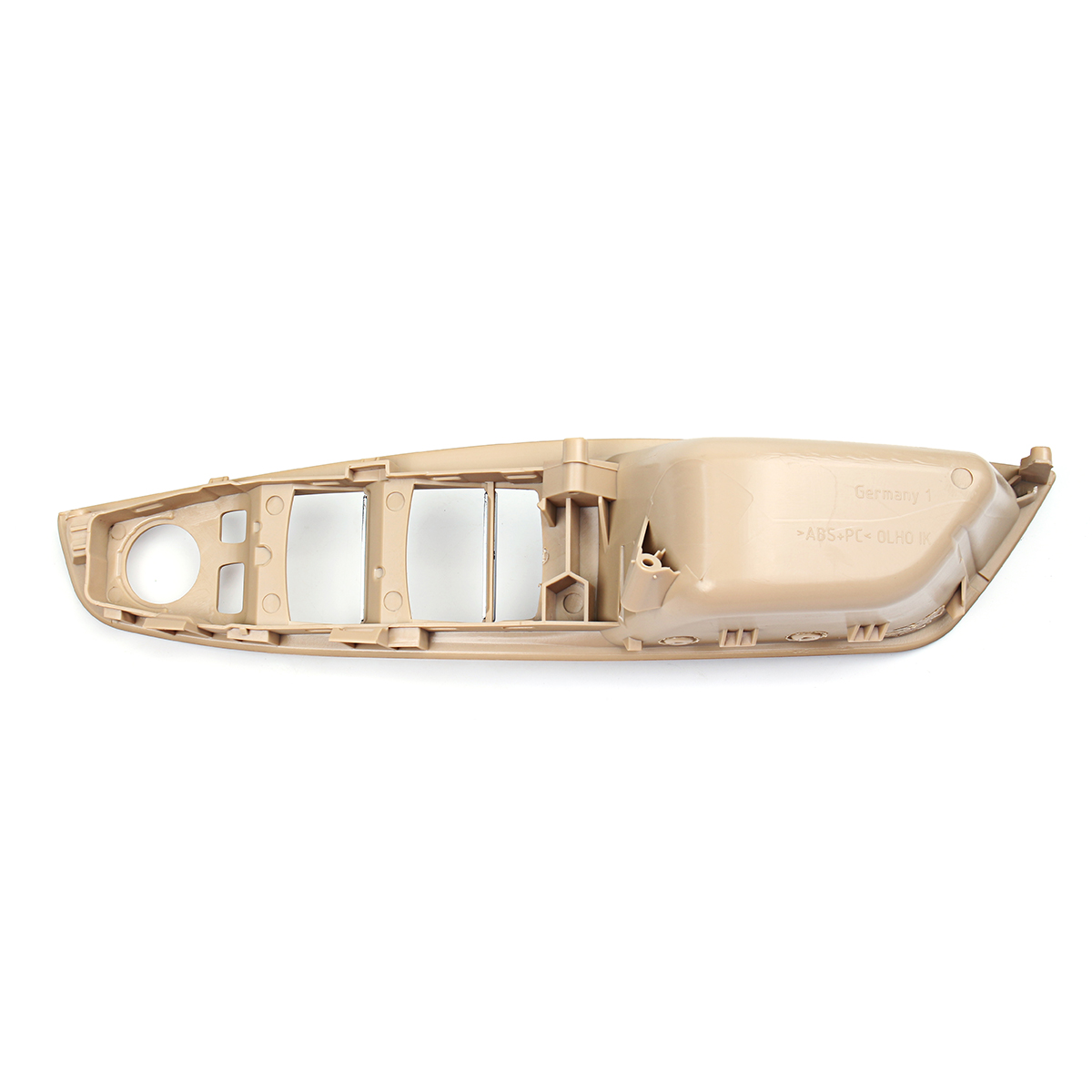 Beige-Inner-Window-Switch-Panel-Housing-Handle-Armrest-For-BMW-520-523-525-530-535-1399324