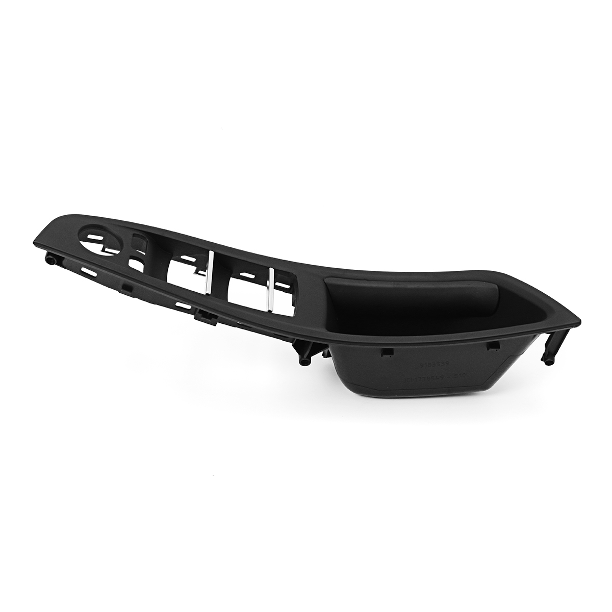 Black-Inner-Window-Switch-Panel-Housing-Armrest-For-BMW-520-523-525-530-535-1399275