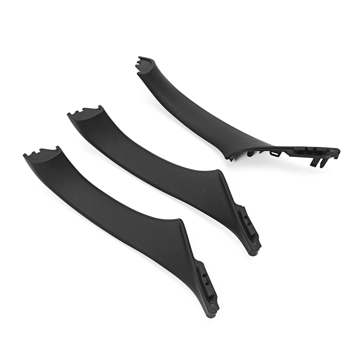 Black-Inner-Window-Switch-Panel-Housing-Armrest-For-BMW-520-523-525-530-535-1399275