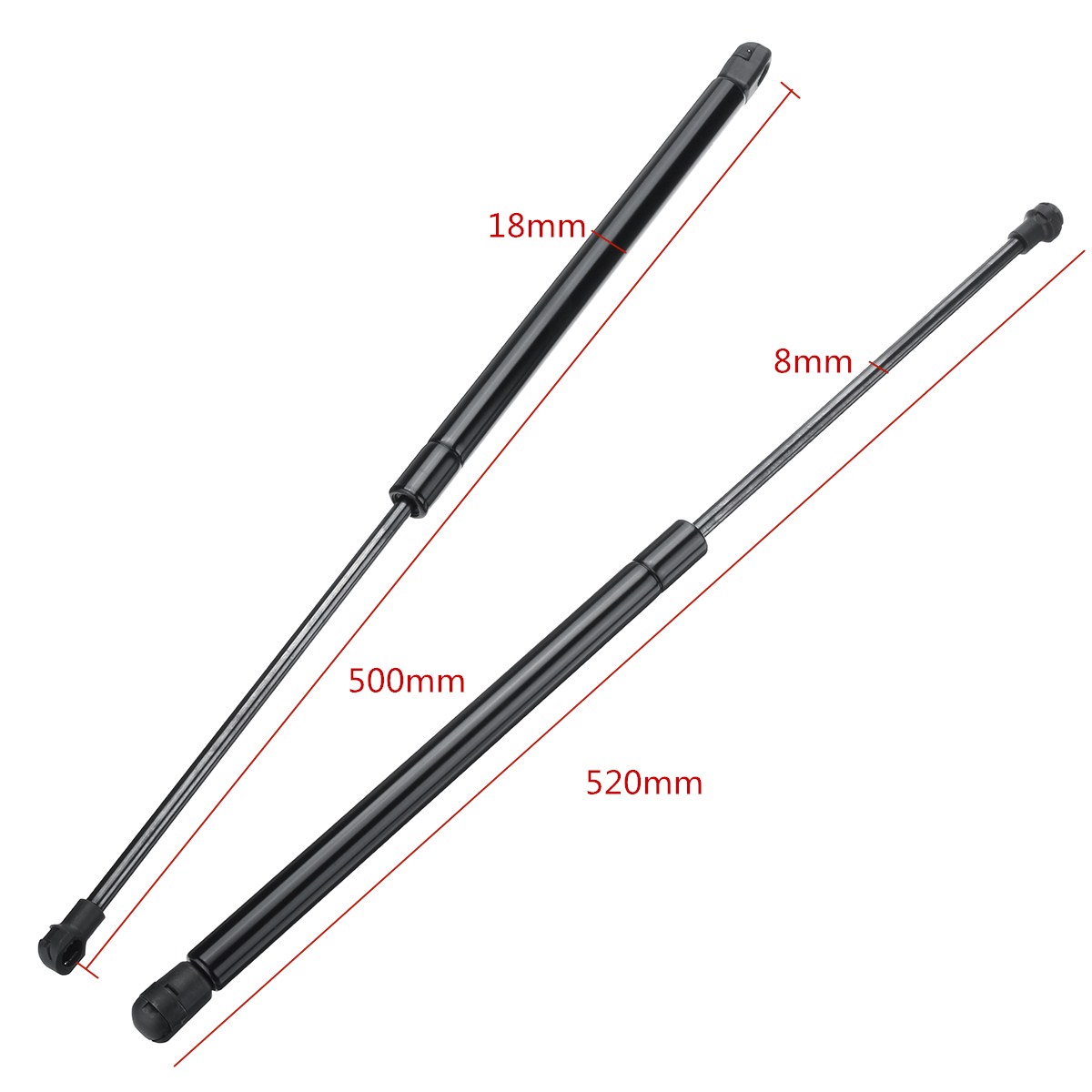 Boot-Gas-Tail-Strut-Bar-Support-Lifters-For-Polo-VW-Hatchback-9N-2001-2009-1387619