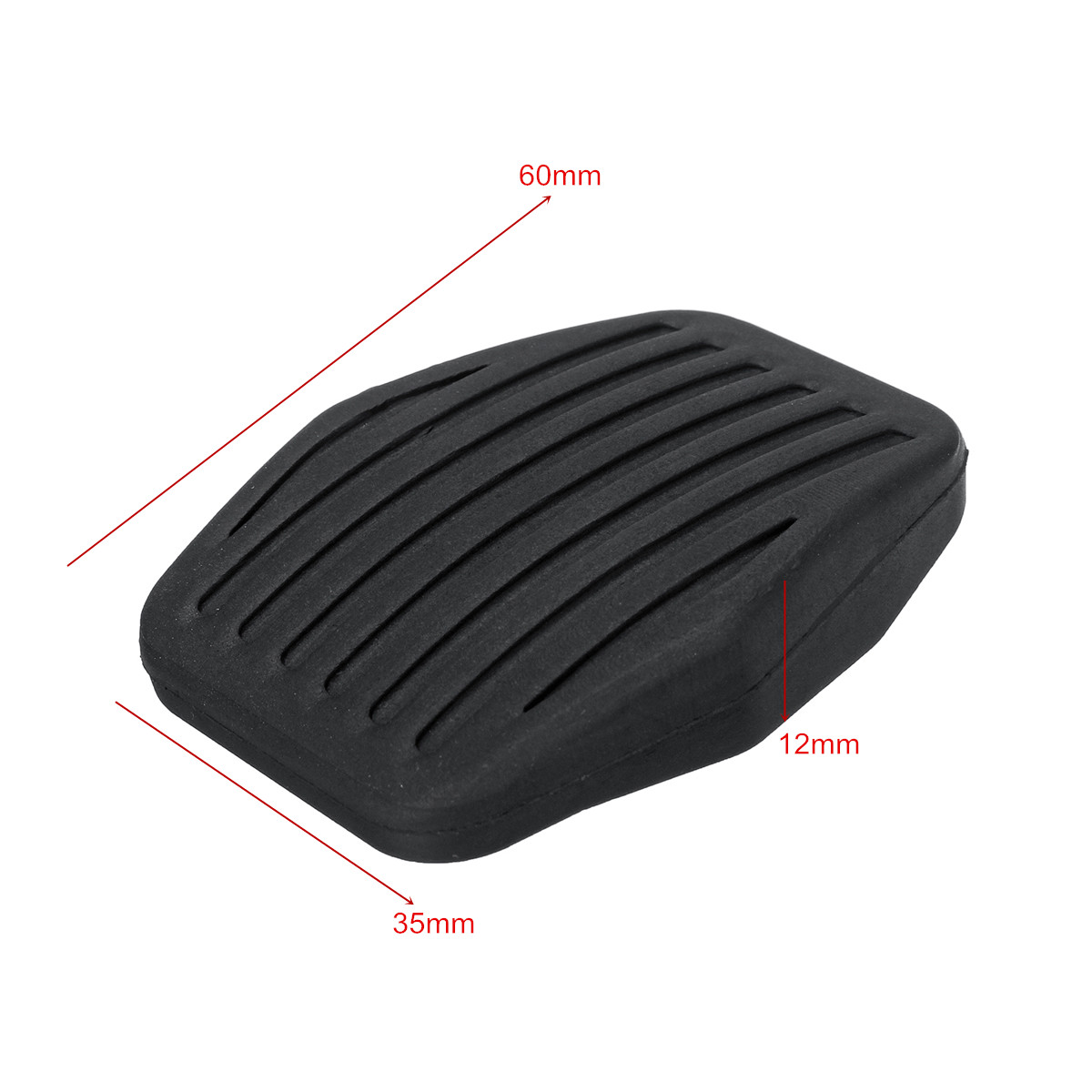 Brake-Or-Clutch-Car-Pedal-Pad-Rubber-Fit-For-Ford-Focus-MK2-CMAX-KUGA-1397404
