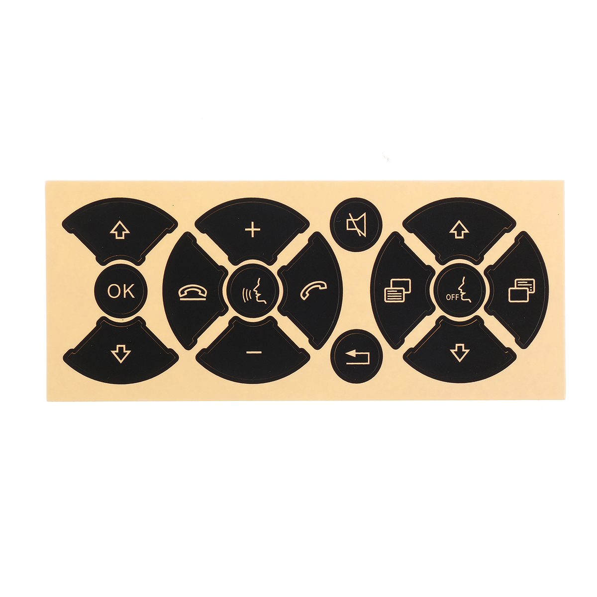 Button-Repair-Package-Steering-AC-Window-Car-Decals-Stickers-for-Mercedes-Benz-2007-2014-1517302