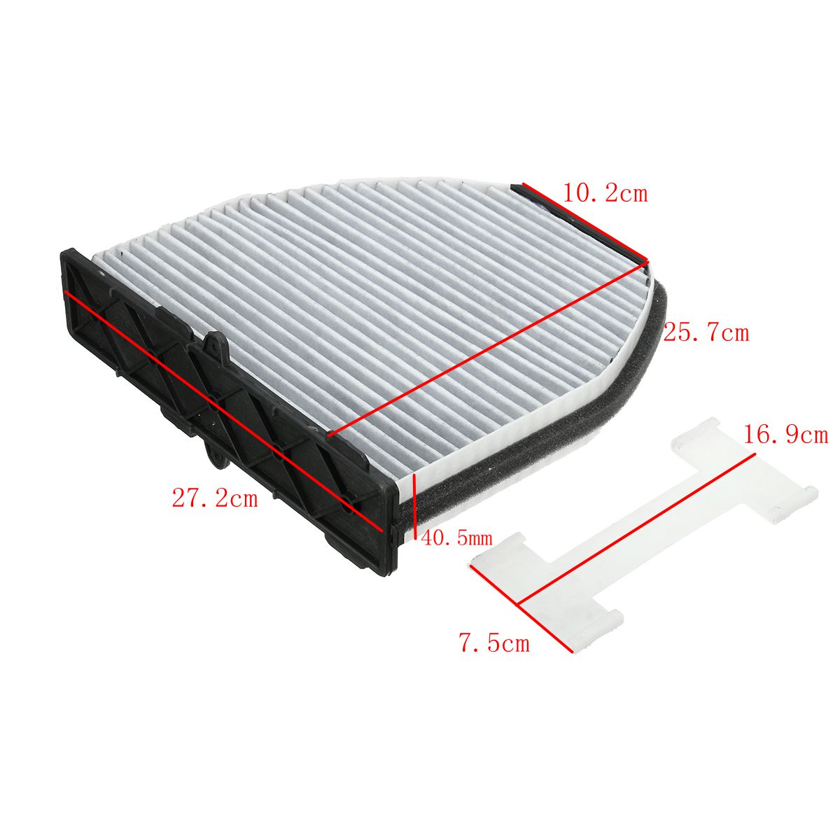 Car-Cabin-Air-Filter-For-Mercedes-W204-W212-C250-E550-MANN-CUK29005--204-830-00-18-1569836