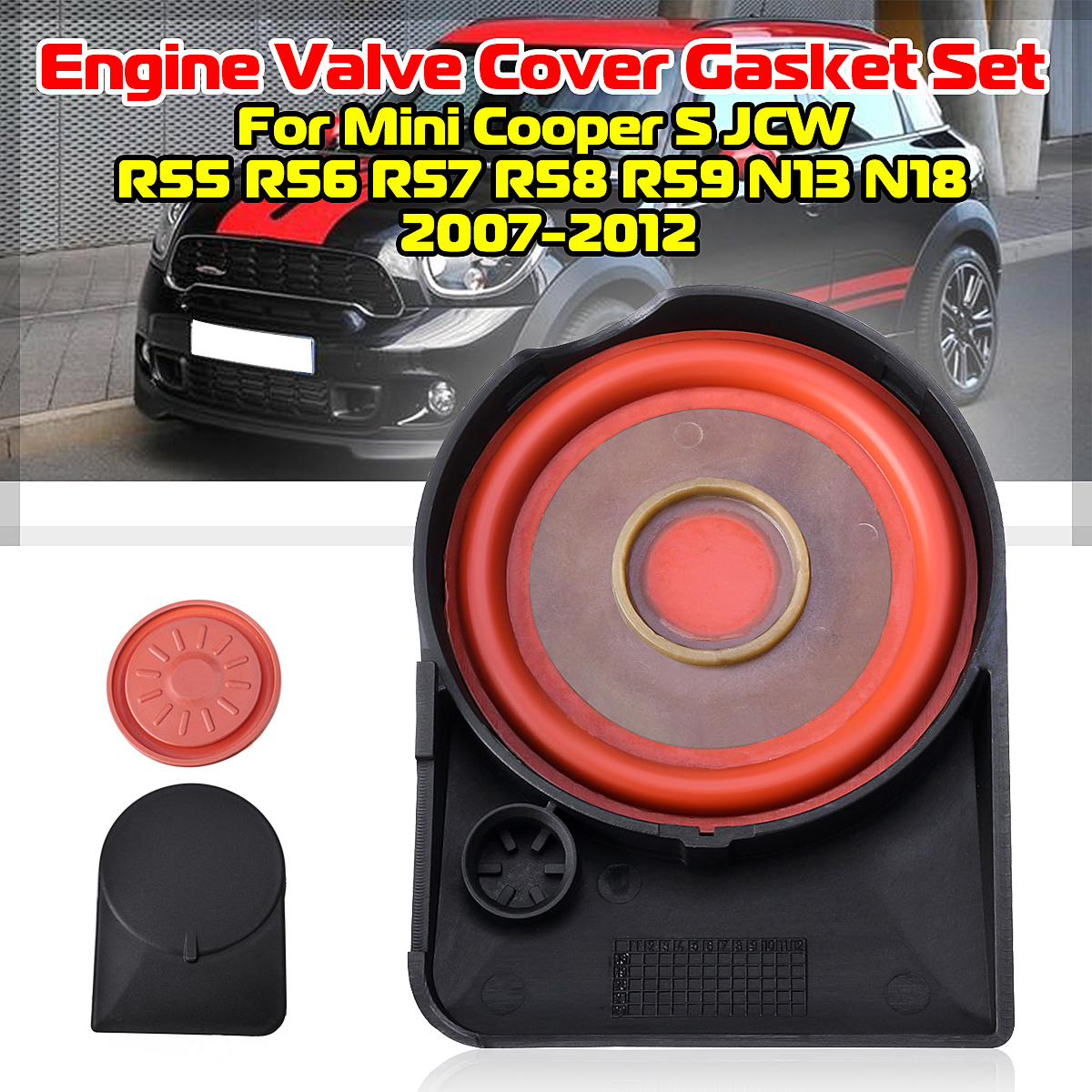 Car-Engine-Valve-Cover-Gasket-Set-11127646555-11127646552-For-Mini-Cooper-1685680