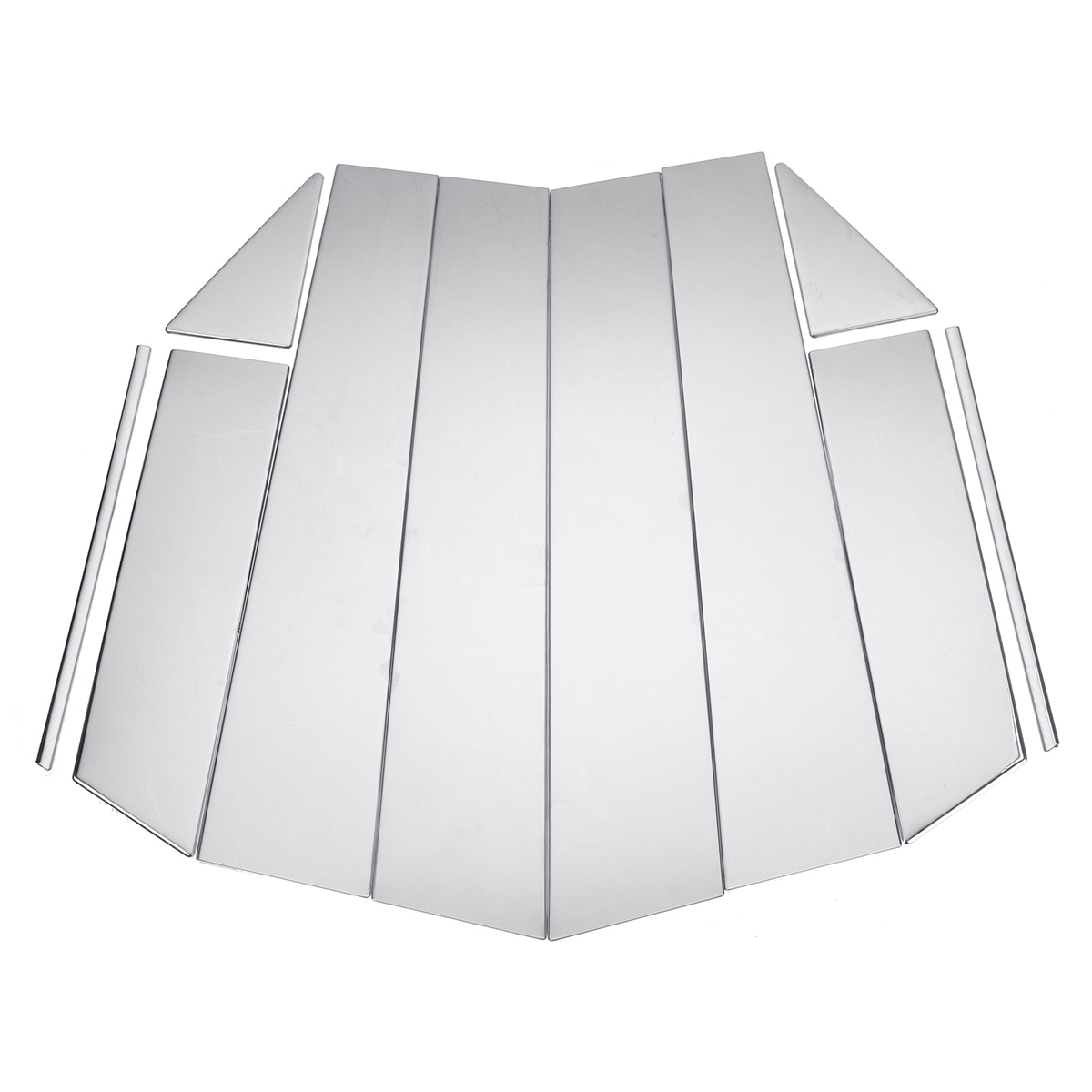 Car-Window-Shell-Pillars-Molding-Trim-Stickers-For-Nissan-Qashqai-J11-1376986