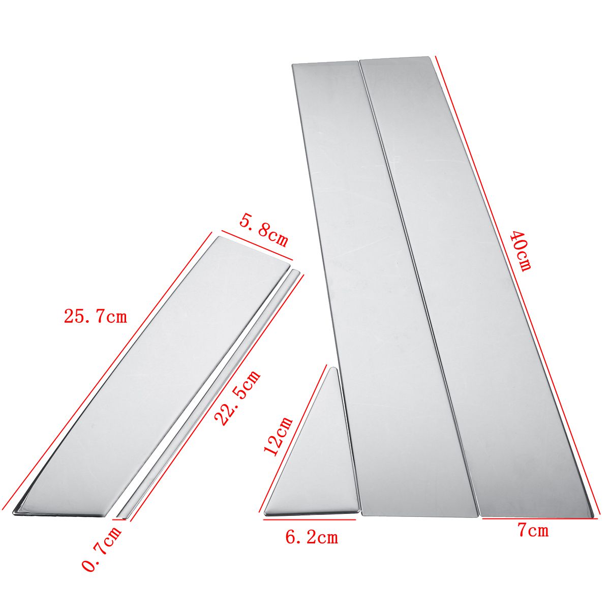 Car-Window-Shell-Pillars-Molding-Trim-Stickers-For-Nissan-Qashqai-J11-1376986