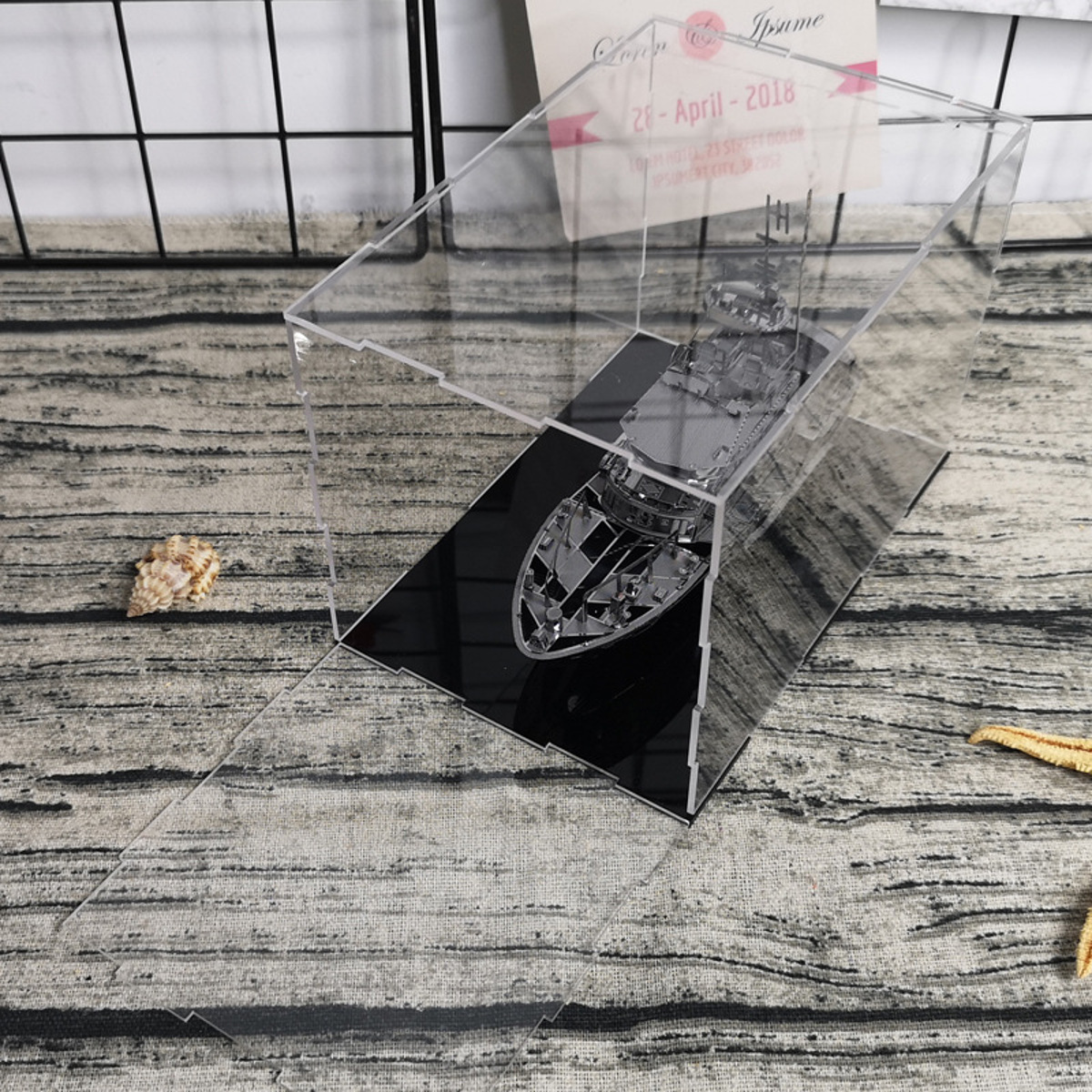 Clear-Acrylic-Display-Box-Show-Self-Assembly-Model-Protection-Case-1476613