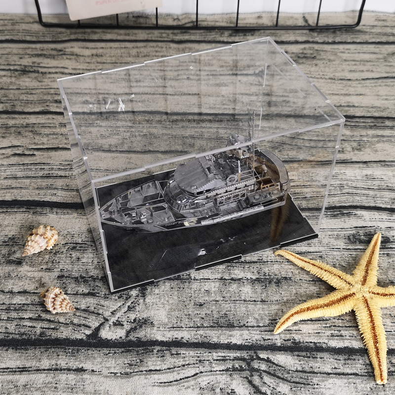 Clear-Acrylic-Display-Box-Show-Self-Assembly-Model-Protection-Case-1476613