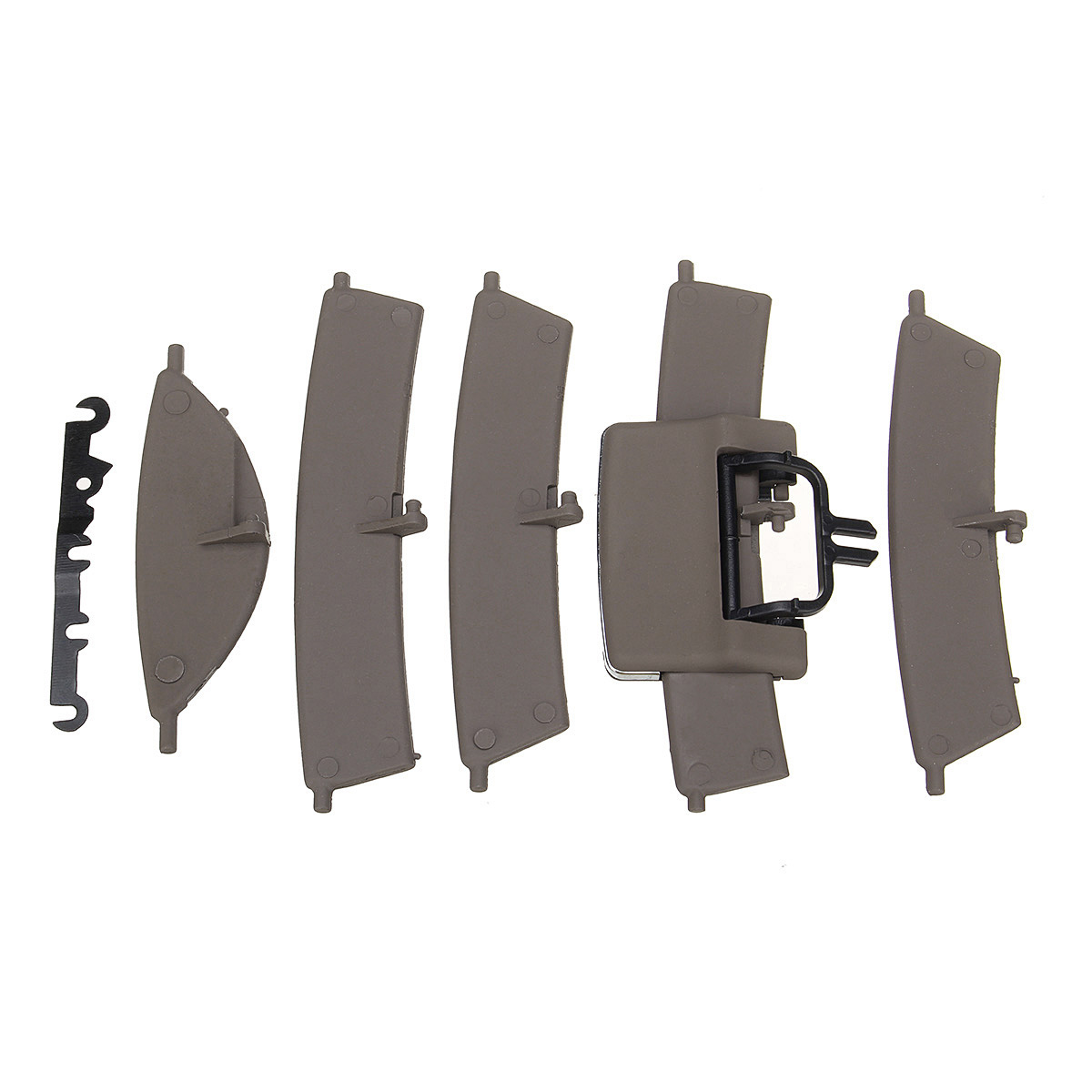 Dash-Front-Center-AC-AC-Heater-Air-Vent-Grill-For-Mercede-W164-ML350-06-11-1394549