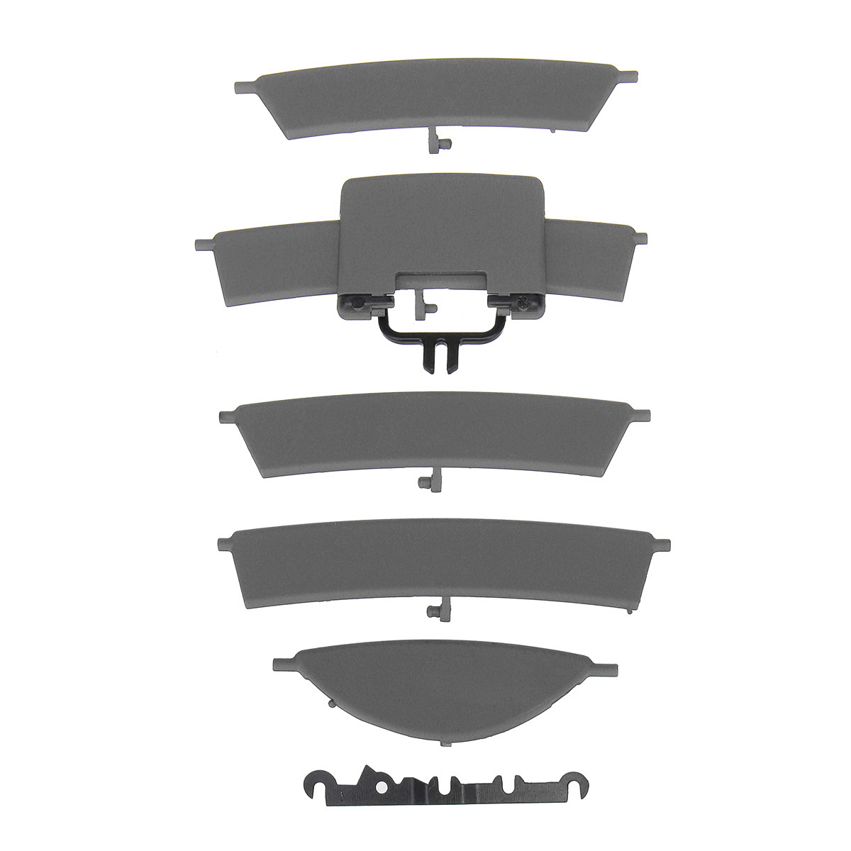 Dash-Front-Center-AC-AC-Heater-Air-Vent-Grill-For-Mercede-W164-ML350-06-11-1394549