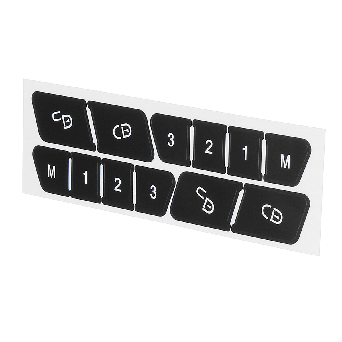 Door-Lock-Switch-Button-Repair-Car-Stickers-For-Mercedes-W204-C300-2008-2014-1395379