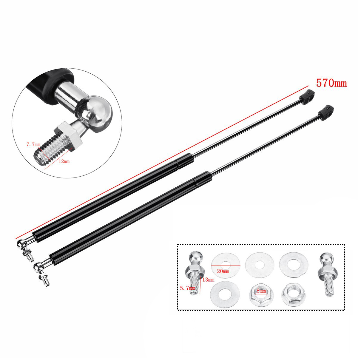 Front-Bonnet-Hood-Car-Supports-Shock-Gas-Struts-Lid-For-RENAULT-KADJAR-2009-2018-1396166