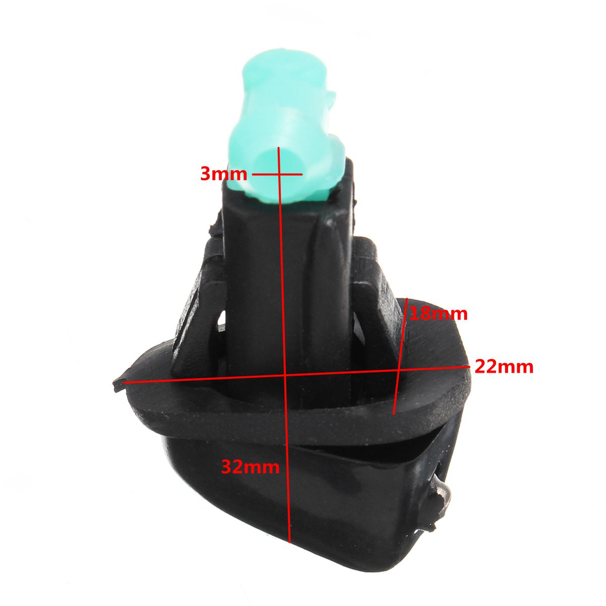Honda-Accord-98-02-Wind-Shield-Washer-Wiper-Nozzle-Sprayer-1164456