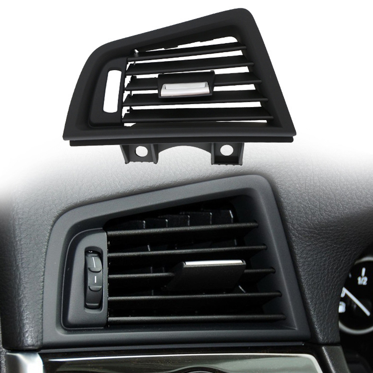 Left-Console-Grill-Dash-AC-Air-Outlet-For-BMW-5-Series-520-523-525-528-530-535-1398547