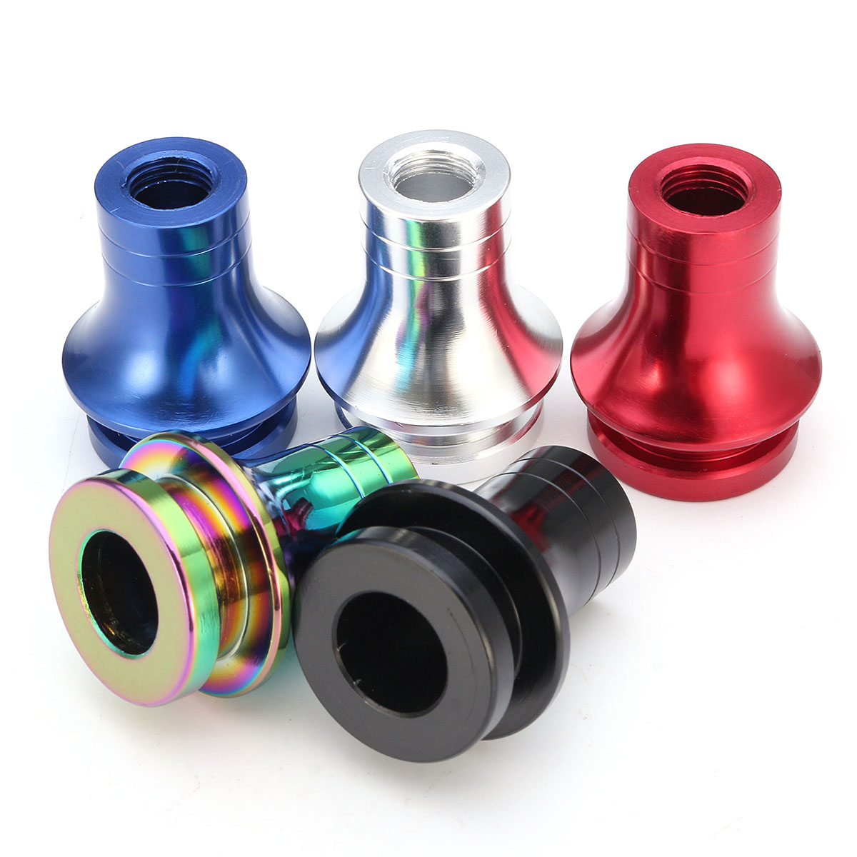 Low-Profile-Shift-Knob-Boot-Retainer-Adapter-Manual-Gear-Shifter-Lever-1383677