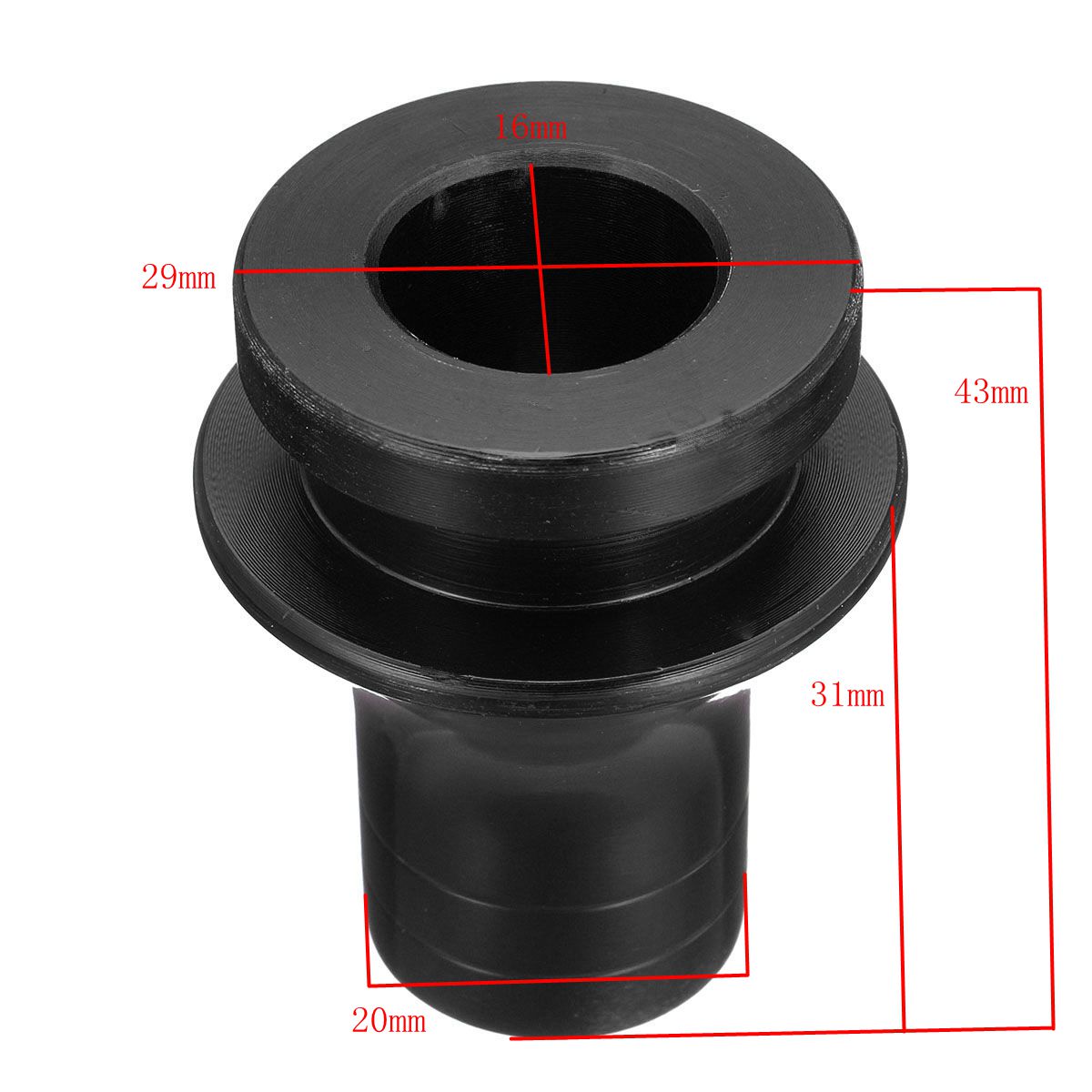 Low-Profile-Shift-Knob-Boot-Retainer-Adapter-Manual-Gear-Shifter-Lever-1383677