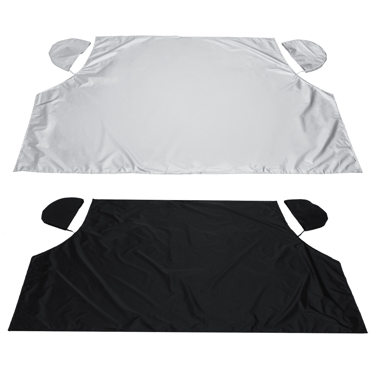 Magnetic-Half-Windscreen-Car-Cover-Sun-Snow-Ice-Frost-Wind-Winter-Protector-1388242