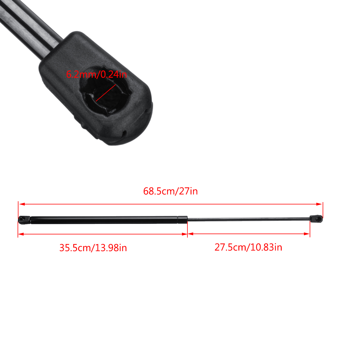 Pair-Rear-Tail-Strut-Bar-Lift-Supports-Gas-Struts-For-Citroen-Xsara-Picasso-8731F1-1386887