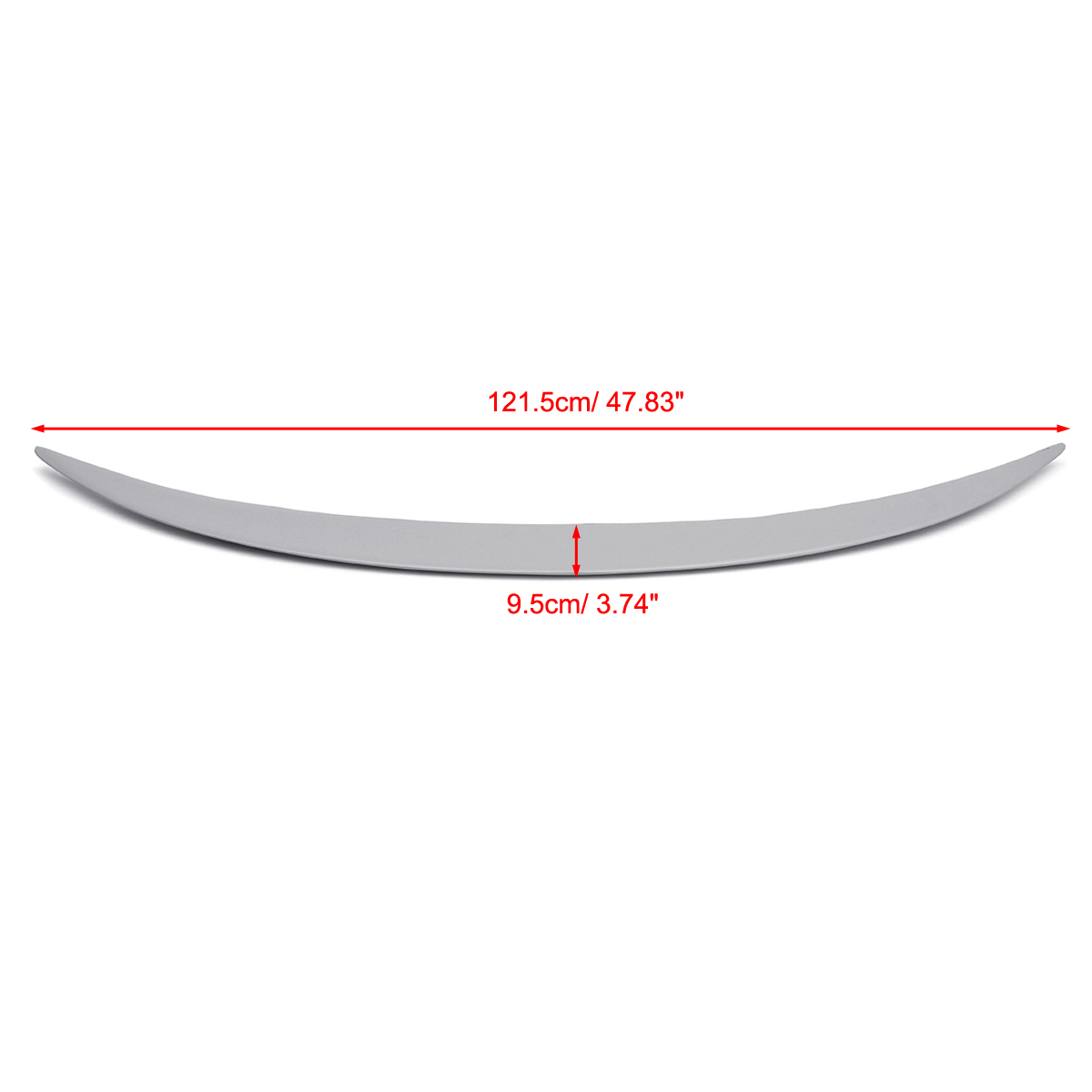 Rear-Trunk-Boot-Car-Spoiler-Wing-M-Performance-For-BMW-1-Series-E82-2Dr-08-13-ABS-1397545