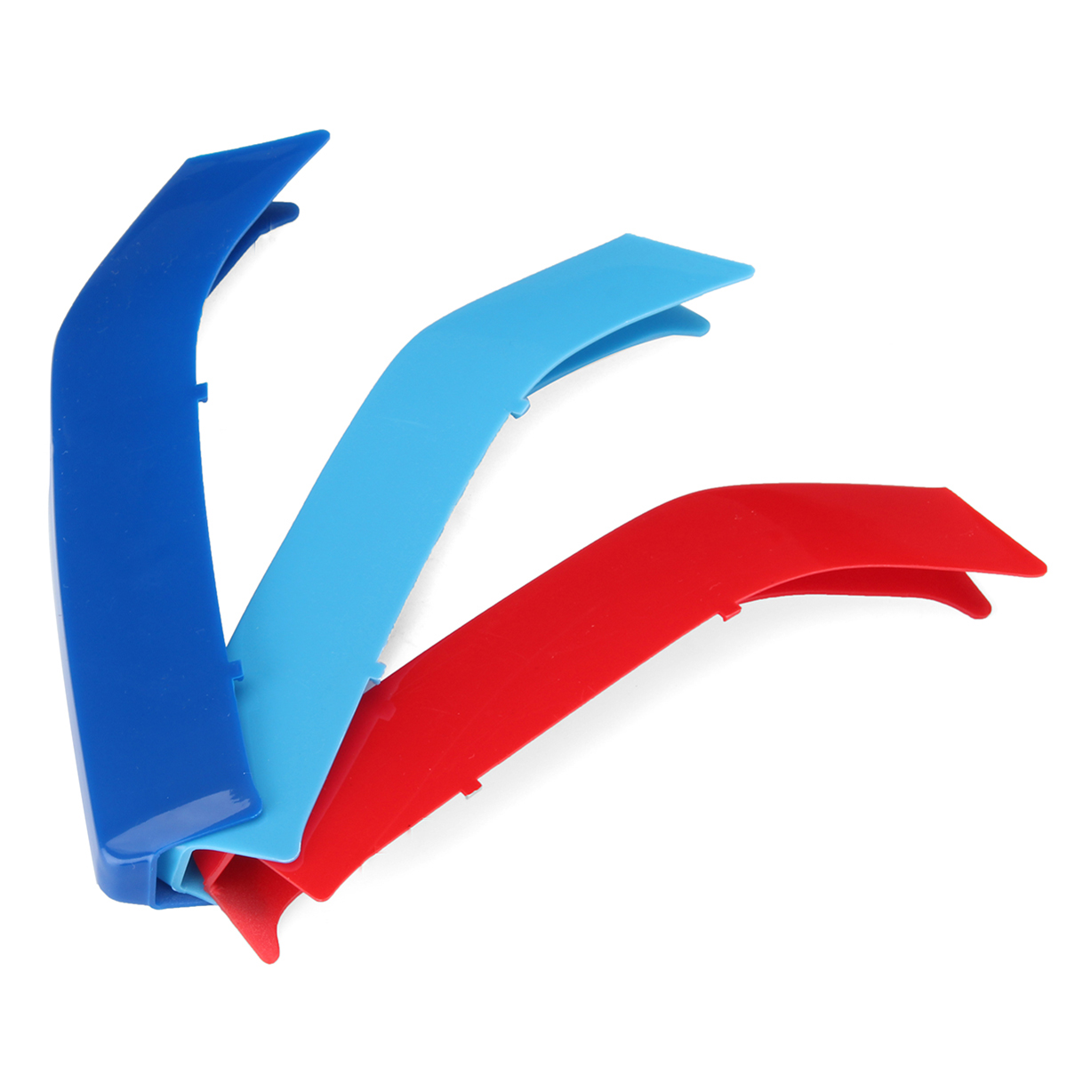 Tricolor-Front-Car-Moulding-Trim-Strip-Cover-Decoration-ABS-Clip-For-BMW-2-Series-F22-F23-1386927