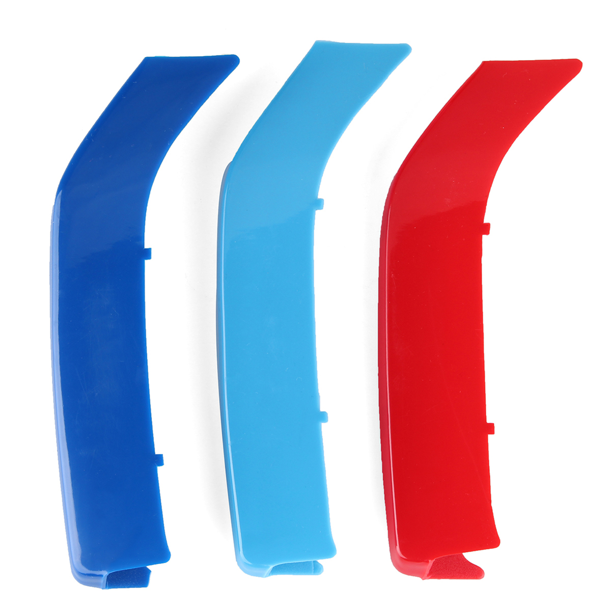 Tricolor-Front-Car-Moulding-Trim-Strip-Cover-Decoration-ABS-Clip-For-BMW-2-Series-F22-F23-1386927