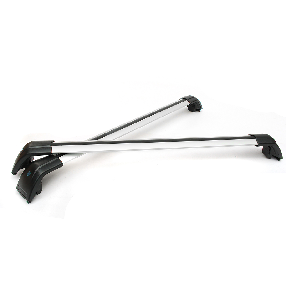 Universal-Car-Raised-Rail-Cross-Bar-Aluminum-Roof-Rack-Luggage-Carrier-1387658