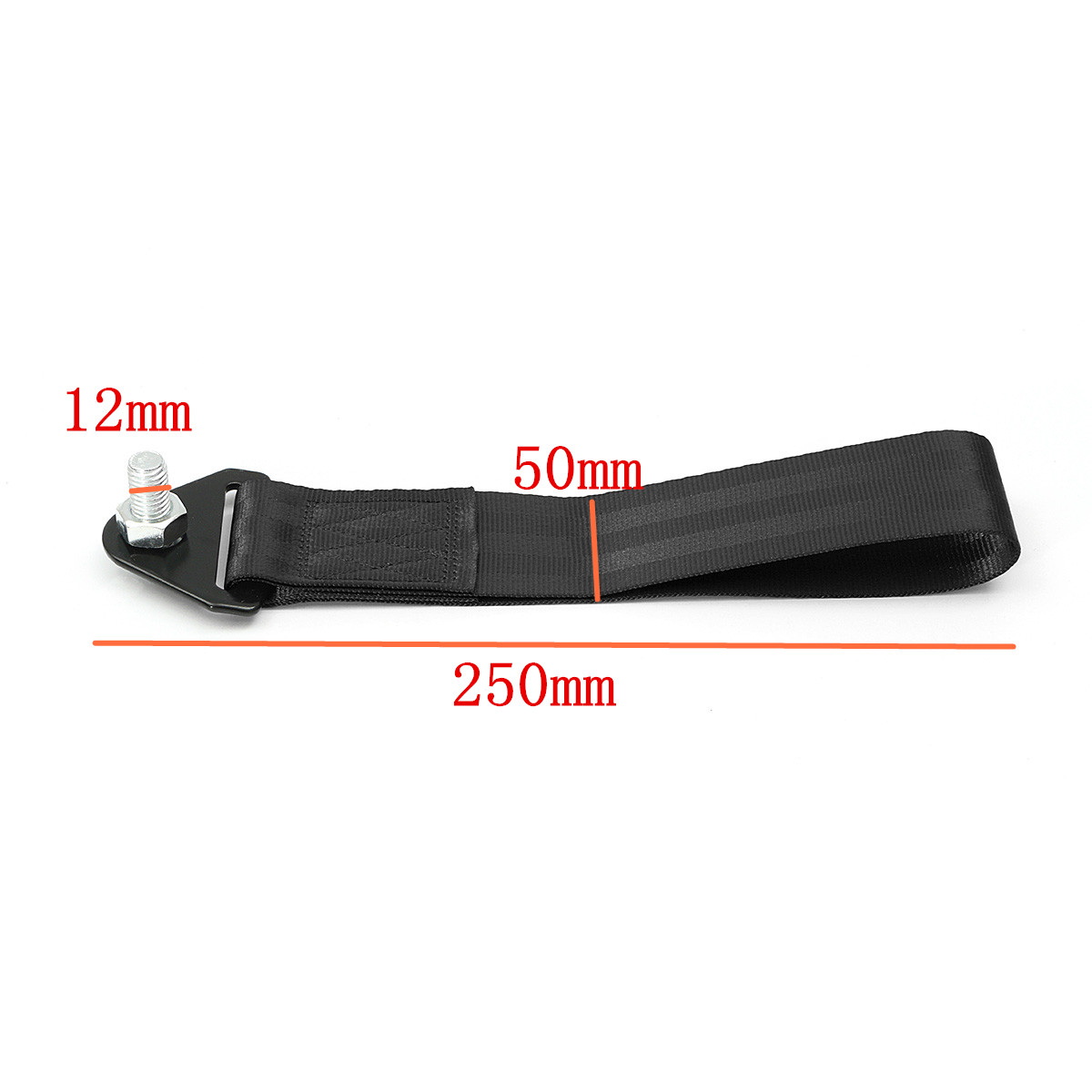 Universal-High-Strength-Racing--Competition-Towing-Hook-Hauling-Strap-Rated-Rope-1404932