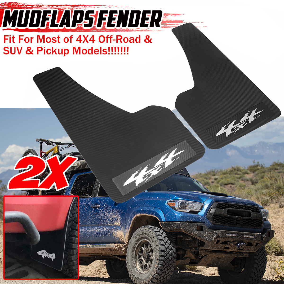 2PCS-Universal-Car-Modification-Mud-Flaps-Fender-Guards-Carbon-Fiber-For-4X4-Off-Road-SUV-Pickup-1784181