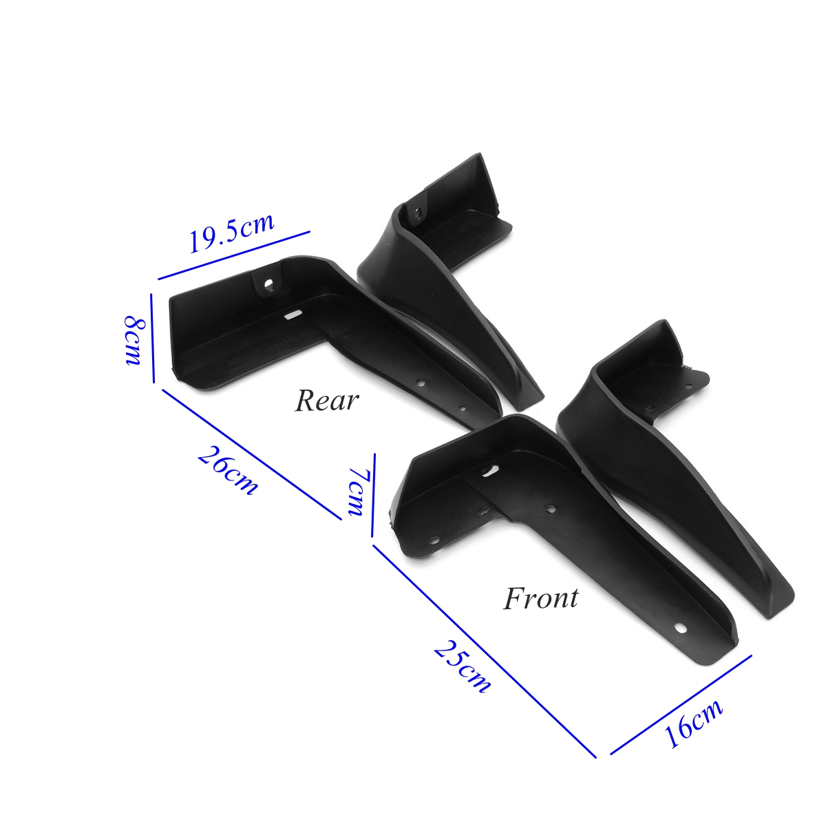 4-Pcs-Front-Rear-Set-Splash-Car-Mudguards-Flaps-For-Honda-Accord-1393278