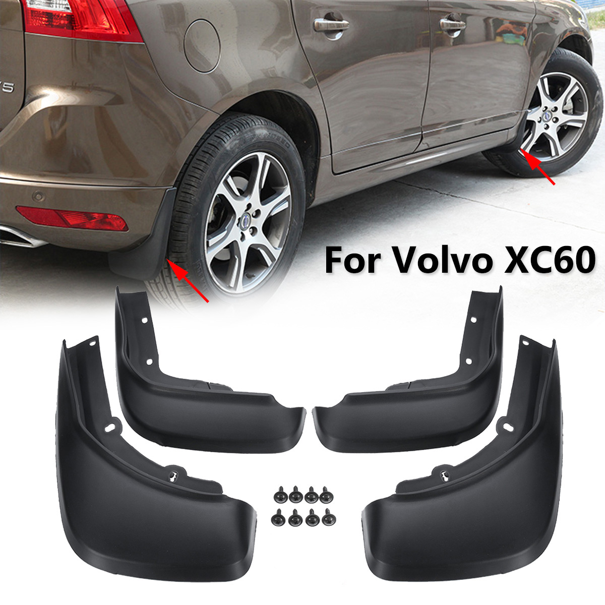 4PCS-Black-Car-Front-Rear-Mud-Flap-Guard-Mud-Mudguards-Set-For-Volvo-XC60-2014-2017-1256830