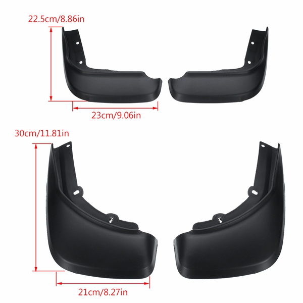 4PCS-Black-Car-Front-Rear-Mud-Flap-Guard-Mud-Mudguards-Set-For-Volvo-XC60-2014-2017-1256830