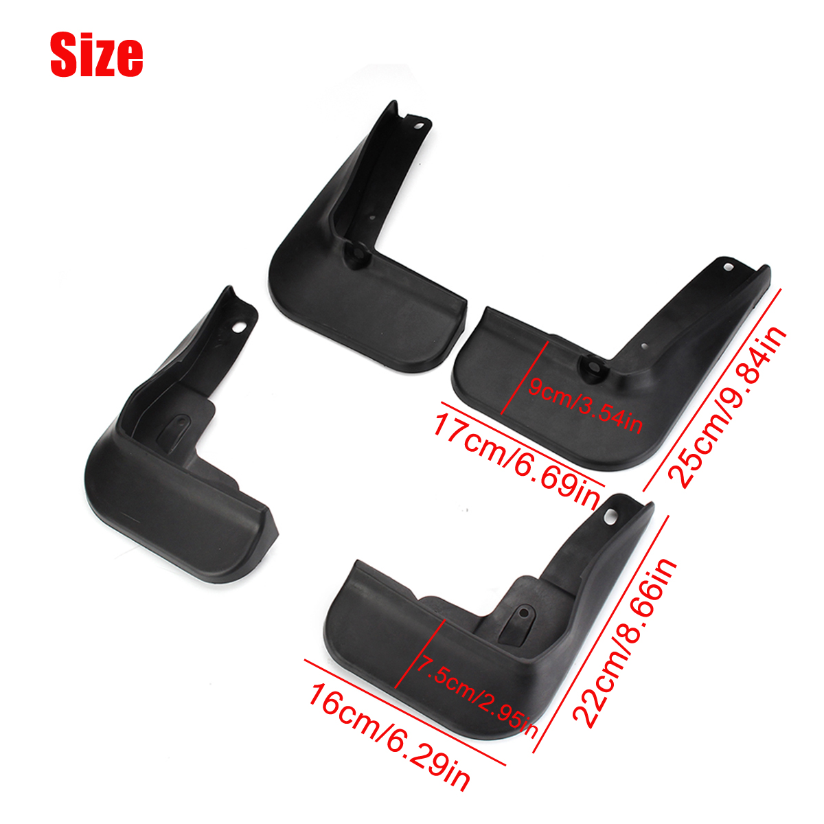 4PCS-Car-Front-Rear-Mud-Flaps-Mudguards-Splash-Guard-For-Toyota-Camry-2018-1554525