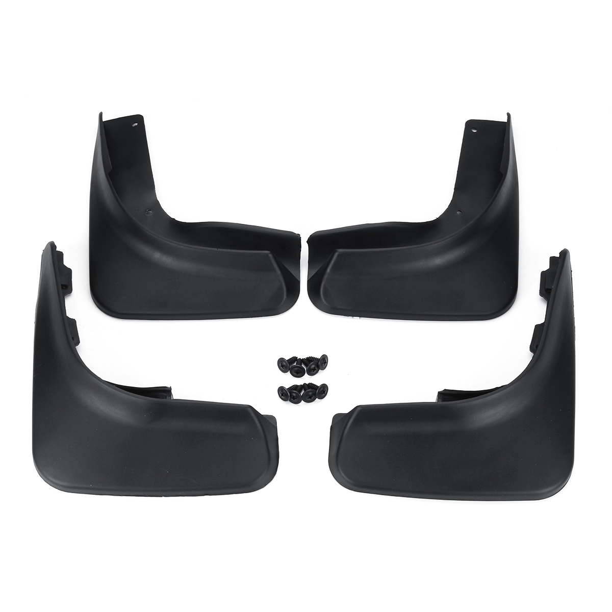 4Pcs-Front-Rear-Car-Mudguards-Splash-Fender-For-2009-2012-VW-GOLF-6-1393631