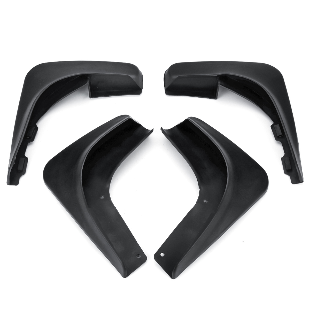 4Pcs-Front-Rear-Car-Mudguards-Splash-Fender-For-2009-2012-VW-GOLF-6-1393631