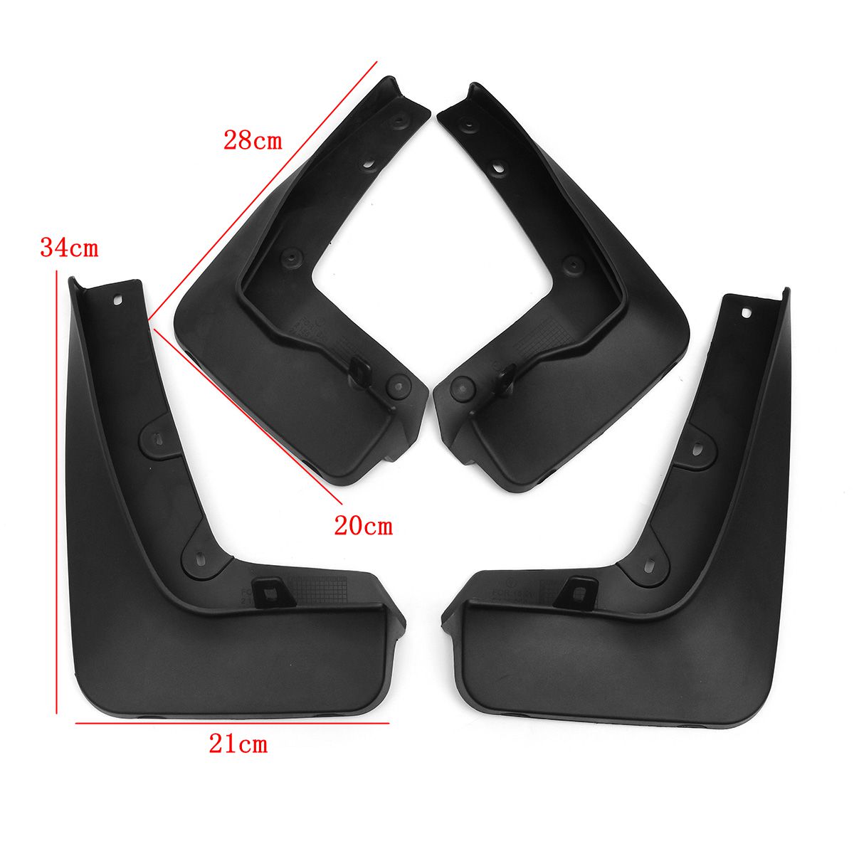 4Pcs-Front-Rear-Car-Mudguards-Splash-Fender-For-BMW-X1-F48-2016-2017-2018-1389403