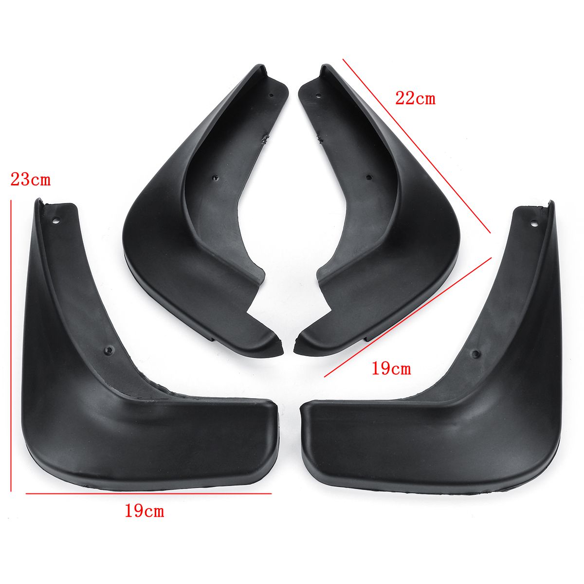 4Pcs-Front-Rear-Car-Mudguards-Splash-Fender-For-Ford-Mondeo-Mk4-2007-2012-1393706